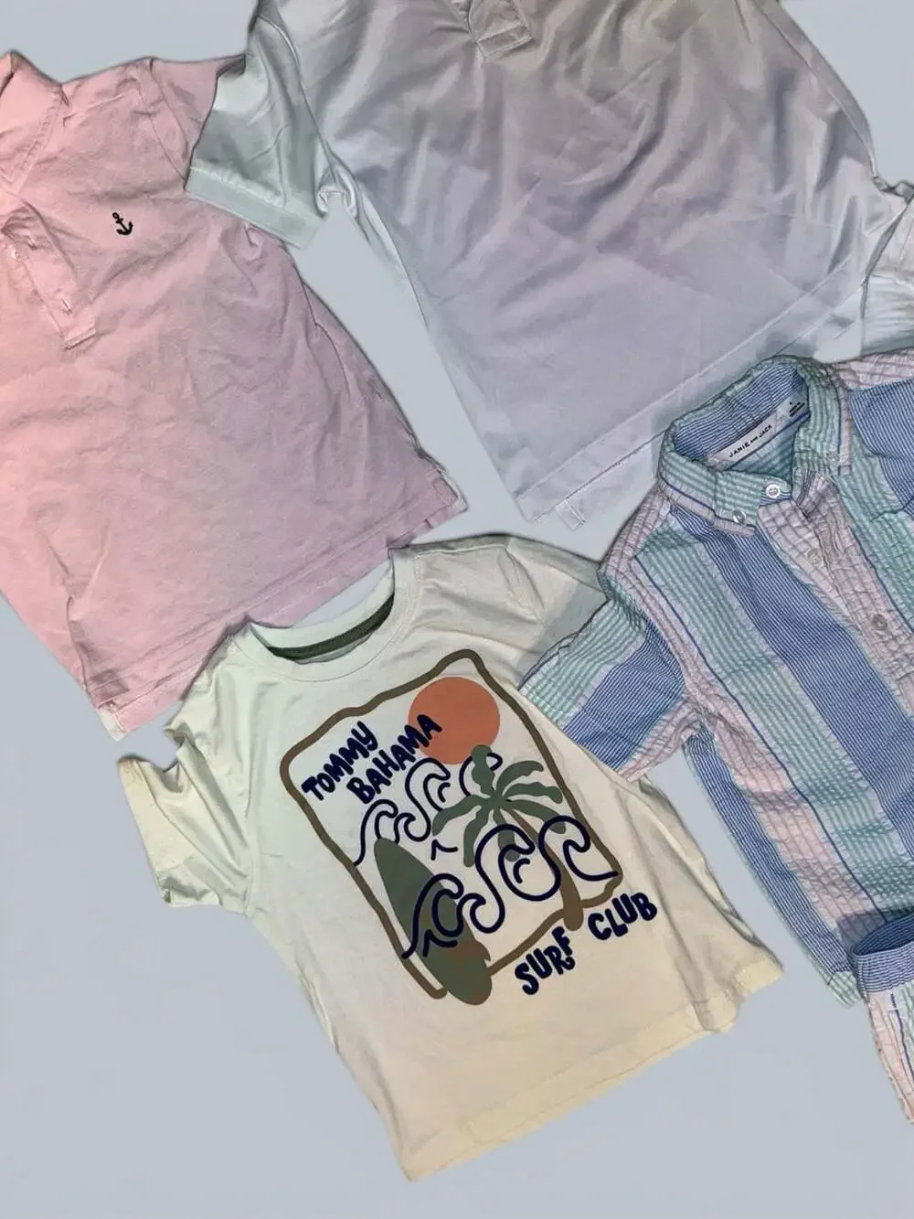 Janie And Jack Boys 4T Spring Summer Lot